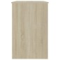 vidaXL Schreibtisch Sonoma-Eiche 100x50x76 cm Holzwerkstoff vidaXL Schreibtisch Sonoma-Eiche 100x50x76 cm Holzwerkstoff
