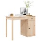 vidaXL Schreibtisch 100x50x75 cm Massivholz Kiefer vidaXL Schreibtisch 100x50x75 cm Massivholz Kiefer