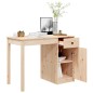 vidaXL Schreibtisch 100x50x75 cm Massivholz Kiefer vidaXL Schreibtisch 100x50x75 cm Massivholz Kiefer