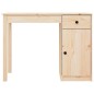 vidaXL Schreibtisch 100x50x75 cm Massivholz Kiefer vidaXL Schreibtisch 100x50x75 cm Massivholz Kiefer