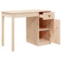 vidaXL Schreibtisch 100x50x75 cm Massivholz Kiefer vidaXL Schreibtisch 100x50x75 cm Massivholz Kiefer