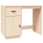 vidaXL Schreibtisch 95x50x75 cm Massivholz Kiefer vidaXL Schreibtisch 95x50x75 cm Massivholz Kiefer