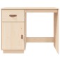 vidaXL Schreibtisch 95x50x75 cm Massivholz Kiefer vidaXL Schreibtisch 95x50x75 cm Massivholz Kiefer
