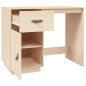 vidaXL Schreibtisch 95x50x75 cm Massivholz Kiefer vidaXL Schreibtisch 95x50x75 cm Massivholz Kiefer