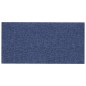 Wandpaneele 12 Stk. Blau 60x30 cm Stoff 2,16 m² Wandpaneele 12 Stk. Blau 60x30 cm Stoff 2,16 m²