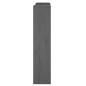 vidaXL Heizkörperverkleidung Grau 210x21x85 cm Massivholz Kiefer vidaXL Heizkörperverkleidung Grau 210x21x85 cm Massivholz Kiefer