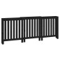 vidaXL Heizkörperverkleidung Schwarz 210x21x85 cm Massivholz Kiefer vidaXL Heizkörperverkleidung Schwarz 210x21x85 cm Massivholz Kiefer