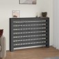 vidaXL Heizkörperverkleidung Grau 108,5x19x84 cm Massivholz Kiefer vidaXL Heizkörperverkleidung Grau 108,5x19x84 cm Massivholz Kiefer