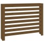 vidaXL Heizkörperverkleidung Honigbraun 108,5x19x84cm Massivholz vidaXL Heizkörperverkleidung Honigbraun 108,5x19x84cm Massivholz