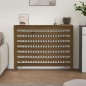 vidaXL Heizkörperverkleidung Honigbraun 108,5x19x84cm Massivholz vidaXL Heizkörperverkleidung Honigbraun 108,5x19x84cm Massivholz