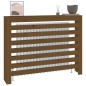 vidaXL Heizkörperverkleidung Honigbraun 108,5x19x84cm Massivholz vidaXL Heizkörperverkleidung Honigbraun 108,5x19x84cm Massivholz