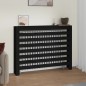 vidaXL Heizkörperverkleidung Schwarz 108,5x19x84 cm Massivholz Kiefer vidaXL Heizkörperverkleidung Schwarz 108,5x19x84 cm Massivholz Kiefer