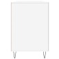 vidaXL Schreibtisch Weiß 140x50x75 cm Holzwerkstoff vidaXL Schreibtisch Weiß 140x50x75 cm Holzwerkstoff