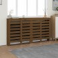 vidaXL Heizkörperverkleidung Honigbraun 210x21x85 cm Massivholz Kiefer vidaXL Heizkörperverkleidung Honigbraun 210x21x85 cm Massivholz Kiefer