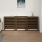 vidaXL Heizkörperverkleidung Honigbraun 210x21x85 cm Massivholz Kiefer vidaXL Heizkörperverkleidung Honigbraun 210x21x85 cm Massivholz Kiefer