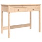 vidaXL Schreibtisch mit Schubladen 100x50x78 cm Massivholz Kiefer vidaXL Schreibtisch mit Schubladen 100x50x78 cm Massivholz Kiefer