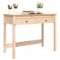 vidaXL Schreibtisch mit Schubladen 100x50x78 cm Massivholz Kiefer vidaXL Schreibtisch mit Schubladen 100x50x78 cm Massivholz Kiefer