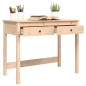 vidaXL Schreibtisch mit Schubladen 100x50x78 cm Massivholz Kiefer vidaXL Schreibtisch mit Schubladen 100x50x78 cm Massivholz Kiefer