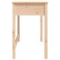 vidaXL Schreibtisch mit Schubladen 100x50x78 cm Massivholz Kiefer vidaXL Schreibtisch mit Schubladen 100x50x78 cm Massivholz Kiefer