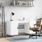 vidaXL Schreibtisch Weiß 140x50x75 cm Holzwerkstoff vidaXL Schreibtisch Weiß 140x50x75 cm Holzwerkstoff