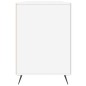vidaXL Schreibtisch Weiß 140x50x75 cm Holzwerkstoff vidaXL Schreibtisch Weiß 140x50x75 cm Holzwerkstoff