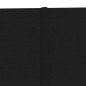 Wandpaneele 12 Stk. Schwarz 90x30 cm Stoff 3,24 m² Wandpaneele 12 Stk. Schwarz 90x30 cm Stoff 3,24 m²