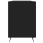 vidaXL Schreibtisch Schwarz 140x50x75 cm Holzwerkstoff vidaXL Schreibtisch Schwarz 140x50x75 cm Holzwerkstoff