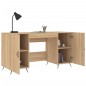 vidaXL Schreibtisch Sonoma-Eiche 140x50x75 cm Holzwerkstoff vidaXL Schreibtisch Sonoma-Eiche 140x50x75 cm Holzwerkstoff