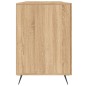 vidaXL Schreibtisch Sonoma-Eiche 140x50x75 cm Holzwerkstoff vidaXL Schreibtisch Sonoma-Eiche 140x50x75 cm Holzwerkstoff