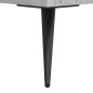 vidaXL Schreibtisch Betongrau 140x50x75 cm Holzwerkstoff vidaXL Schreibtisch Betongrau 140x50x75 cm Holzwerkstoff
