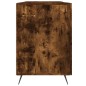 vidaXL Schreibtisch Räuchereiche 140x50x75 cm Holzwerkstoff vidaXL Schreibtisch Räuchereiche 140x50x75 cm Holzwerkstoff