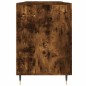 vidaXL Schreibtisch Räuchereiche 140x50x75 cm Holzwerkstoff vidaXL Schreibtisch Räuchereiche 140x50x75 cm Holzwerkstoff