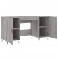 vidaXL Schreibtisch Grau Sonoma 140x50x75 cm Holzwerkstoff vidaXL Schreibtisch Grau Sonoma 140x50x75 cm Holzwerkstoff