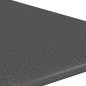 Wandpaneele 12 Stk. Grau 30x30 cm Kunstleder 0,54 m² Wandpaneele 12 Stk. Grau 30x30 cm Kunstleder 0,54 m²