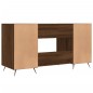 vidaXL Schreibtisch Braun Eichen-Optik 140x50x75 cm Holzwerkstoff vidaXL Schreibtisch Braun Eichen-Optik 140x50x75 cm Holzwerkstoff