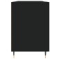 vidaXL Schreibtisch Schwarz 140x50x75 cm Holzwerkstoff vidaXL Schreibtisch Schwarz 140x50x75 cm Holzwerkstoff