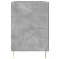 vidaXL Schreibtisch Betongrau 140x50x75 cm Holzwerkstoff vidaXL Schreibtisch Betongrau 140x50x75 cm Holzwerkstoff