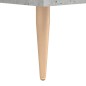 vidaXL Schreibtisch Betongrau 140x50x75 cm Holzwerkstoff vidaXL Schreibtisch Betongrau 140x50x75 cm Holzwerkstoff