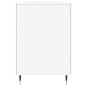 vidaXL Schreibtisch Hochglanz-Weiß 140x50x75 cm Holzwerkstoff vidaXL Schreibtisch Hochglanz-Weiß 140x50x75 cm Holzwerkstoff