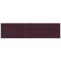 Wandpaneele 12 Stk. Lila 60x15 cm Stoff 1,08 m² Wandpaneele 12 Stk. Lila 60x15 cm Stoff 1,08 m²