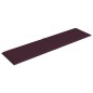 Wandpaneele 12 Stk. Lila 60x15 cm Stoff 1,08 m² Wandpaneele 12 Stk. Lila 60x15 cm Stoff 1,08 m²
