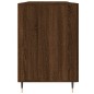 vidaXL Schreibtisch Braun Eichen-Optik 140x50x75 cm Holzwerkstoff vidaXL Schreibtisch Braun Eichen-Optik 140x50x75 cm Holzwerkstoff
