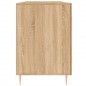 vidaXL Schreibtisch Sonoma-Eiche 140x50x75 cm Holzwerkstoff vidaXL Schreibtisch Sonoma-Eiche 140x50x75 cm Holzwerkstoff