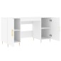 vidaXL Schreibtisch Weiß 140x50x75 cm Holzwerkstoff vidaXL Schreibtisch Weiß 140x50x75 cm Holzwerkstoff