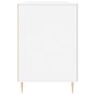 vidaXL Schreibtisch Weiß 140x50x75 cm Holzwerkstoff vidaXL Schreibtisch Weiß 140x50x75 cm Holzwerkstoff