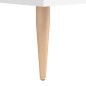 vidaXL Schreibtisch Weiß 140x50x75 cm Holzwerkstoff vidaXL Schreibtisch Weiß 140x50x75 cm Holzwerkstoff