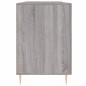vidaXL Schreibtisch Grau Sonoma 140x50x75 cm Holzwerkstoff vidaXL Schreibtisch Grau Sonoma 140x50x75 cm Holzwerkstoff