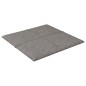 Wandpaneele 12 Stk. Hellgrau 30x30 cm Stoff 1,08 m² Wandpaneele 12 Stk. Hellgrau 30x30 cm Stoff 1,08 m²