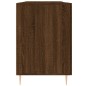 vidaXL Schreibtisch Braun Eichen-Optik 140x50x75 cm Holzwerkstoff vidaXL Schreibtisch Braun Eichen-Optik 140x50x75 cm Holzwerkstoff