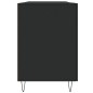 vidaXL Schreibtisch Schwarz 140x50x75 cm Holzwerkstoff vidaXL Schreibtisch Schwarz 140x50x75 cm Holzwerkstoff